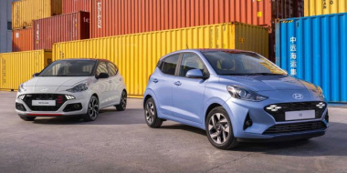 Hyundai i10: Feine Überarbeitung für den Kleinsten