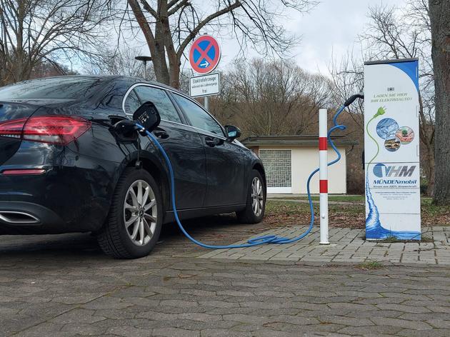 e-autos im raum münden weiter auf dem vormarsch