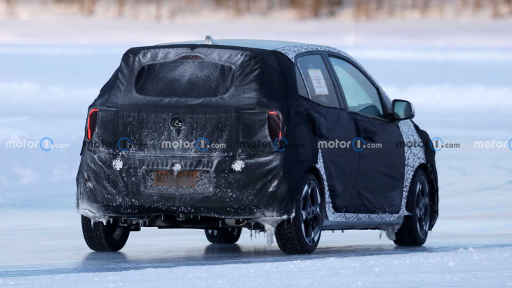 facelift: kia picanto (2023) mit großen optischen veränderungen