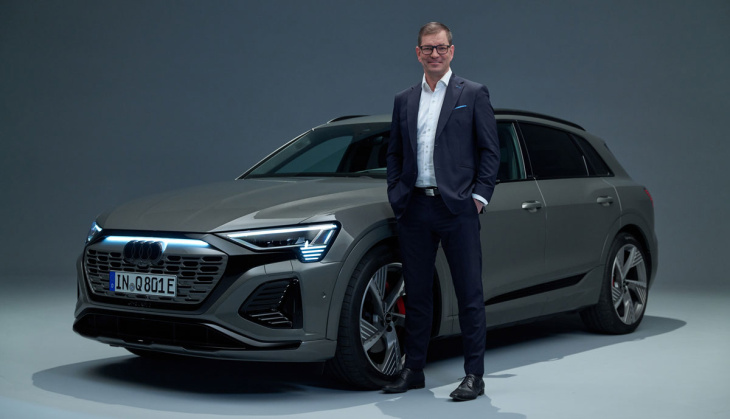 audi-chef bekräftigt e-auto-strategie, kein angebot unterhalb des kompaktsegments