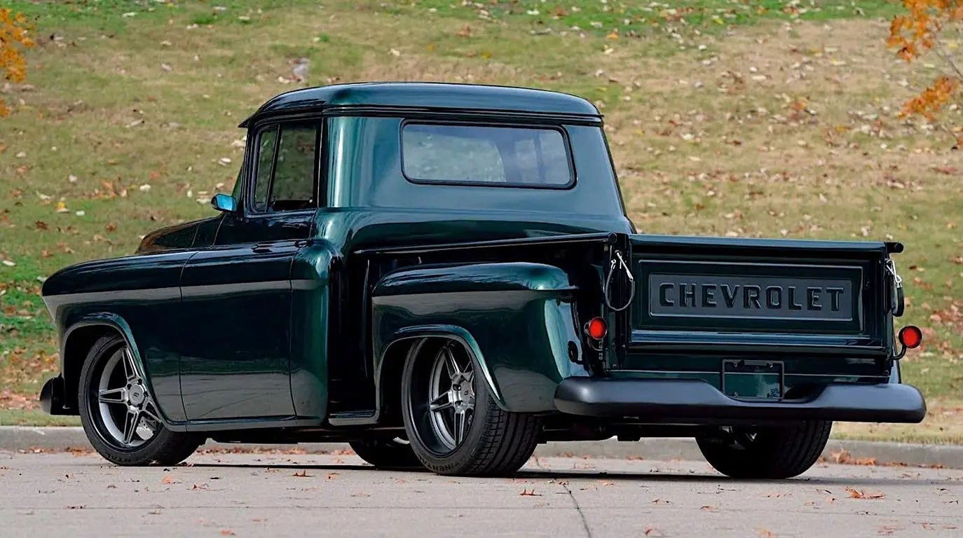 1955er chevrolet 3100 truck mit ls3-v8 und 550 hp!