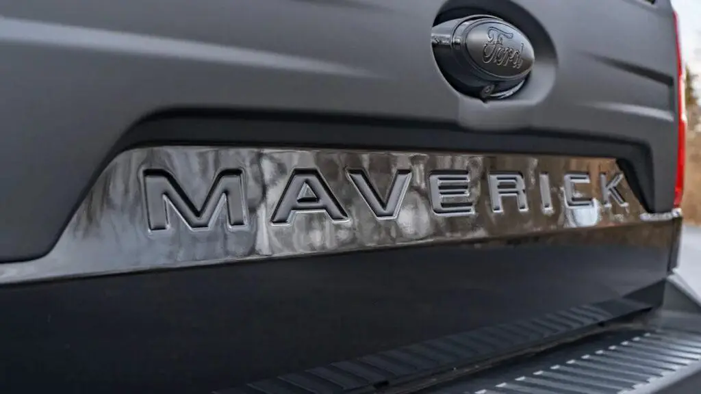 ford maverick pickup als hommage an marty mcflys toyota!