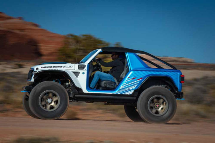 wüstenausflug: sieben einzigartige jeep concept cars auf easter jeep safari
