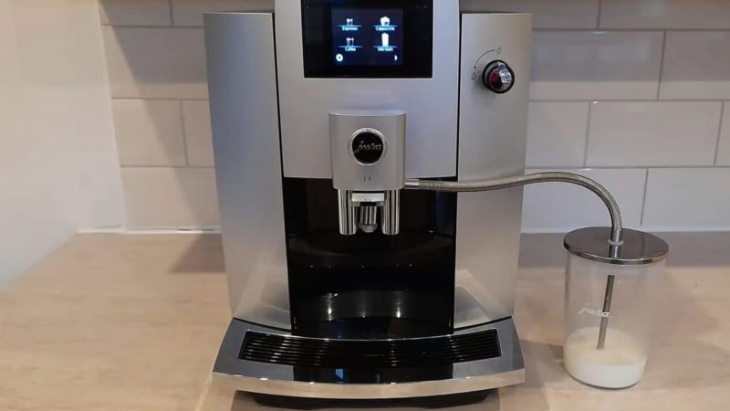 jura e6 kaffeemaschine im test: schneller espresso in barista-qualität