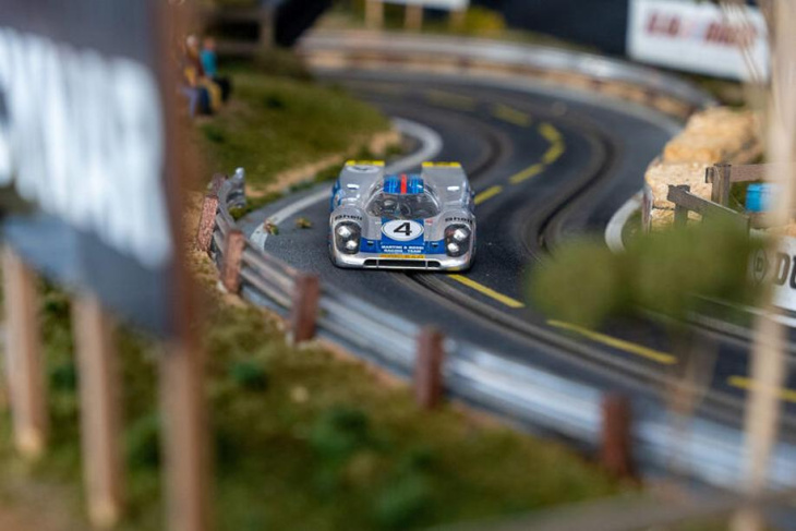 slot mods porsche 917 le mans slot car rennbahn: kennen sie ein cooleres auto-spielzeug?