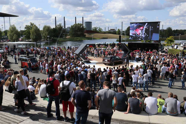 ein neues zuhause für die gti-fangemeinde: volkswagen holt das gti-treffen vom wörthersee nach wolfsburg