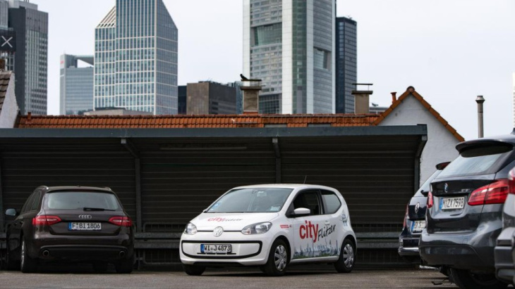 carsharing sieht sich bei e-autos benachteiligt