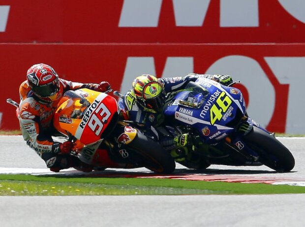 marquez vs. rossi: alles nur wegen einem vorfall auf der vr46-ranch?