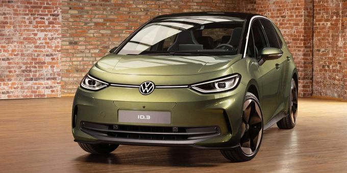 volkswagen id3: facelift endlich mit besserer qual