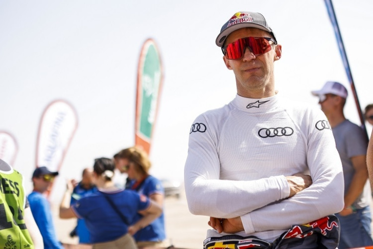 ekström will mehr rally-raid-einsätze im audi