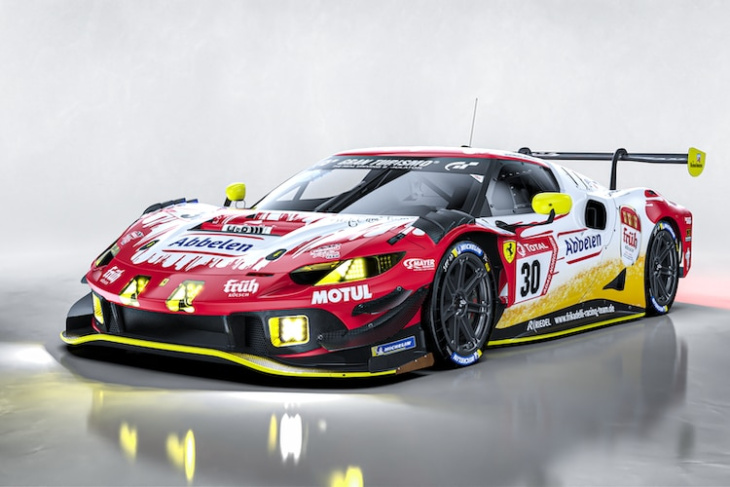 frikadelli racing greift mit ferrari gesamtsieg an