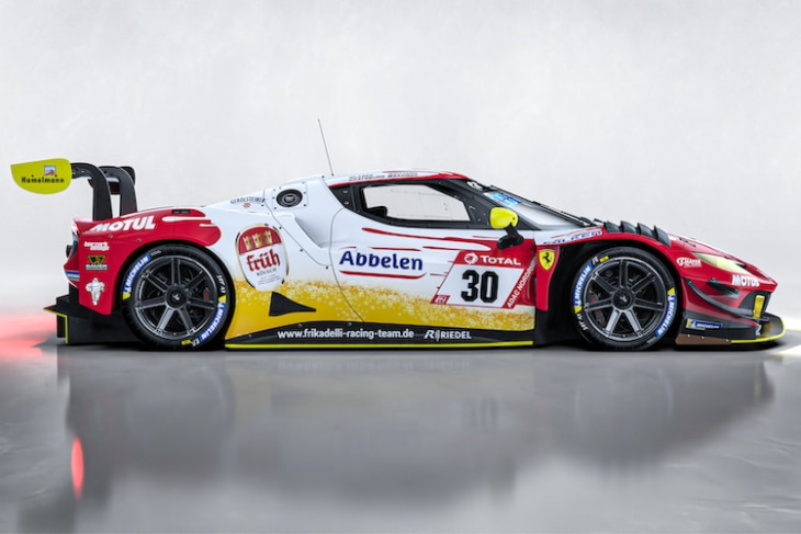 frikadelli racing greift mit ferrari gesamtsieg an