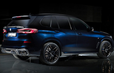 Manhart Performance: Larte Design Carbon-Teile für den BMW X5 und X6