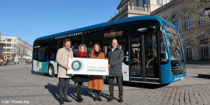 regiobus hannover nimmt 15 ecitaro in betrieb