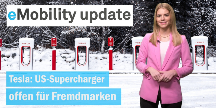 eMobility update: Tesla öffnet Supercharger / Mini-Produktion in Leipzig / Renault gibt Umweltbonus
