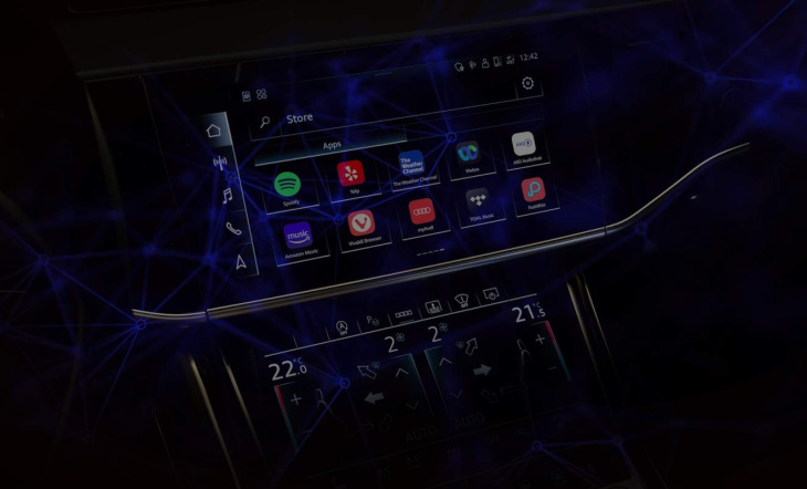 audi bietet eigenen app-store