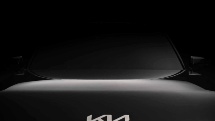 kia ev9 (2023) zeigt sich als serienversion in zwei teaser-videos