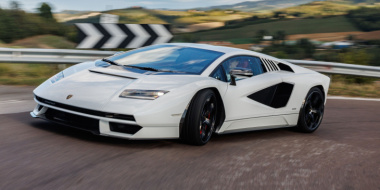 Lamborghini Countach - Gandinis Erbe