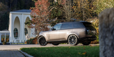 Range Rover - Sanfter Riese