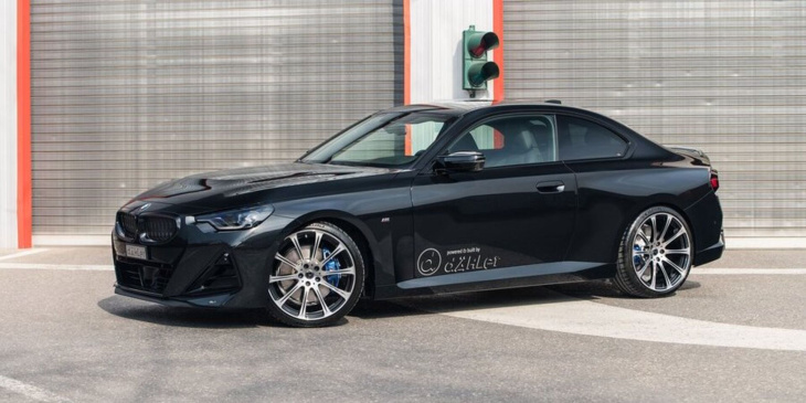 dickes ps-plus im bmw m240i von dähler