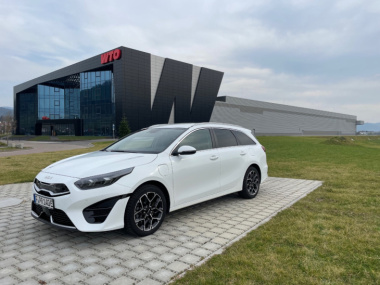 Kia Ceed SW mit Plug-in Hybrid-Antrieb (2023) – Kombi mit großem Nutzraum