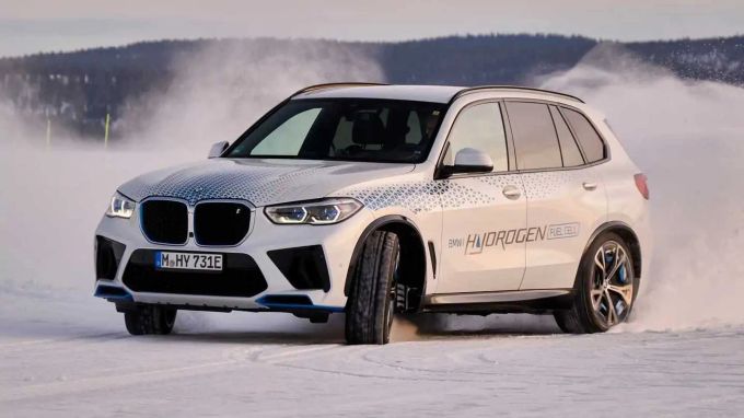 bmw ix5 hydrogen: für bmw steht wasserstoff weiter im fokus