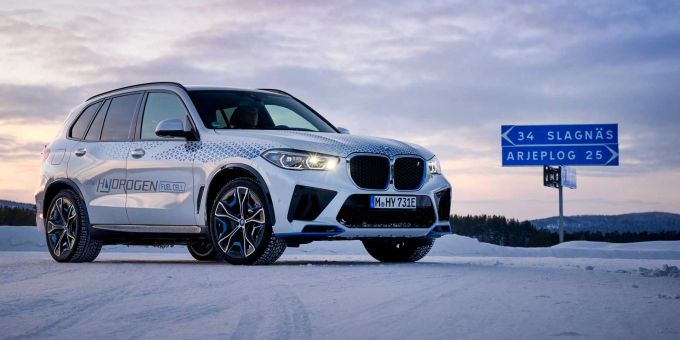 bmw ix5 hydrogen: für bmw steht wasserstoff weiter im fokus