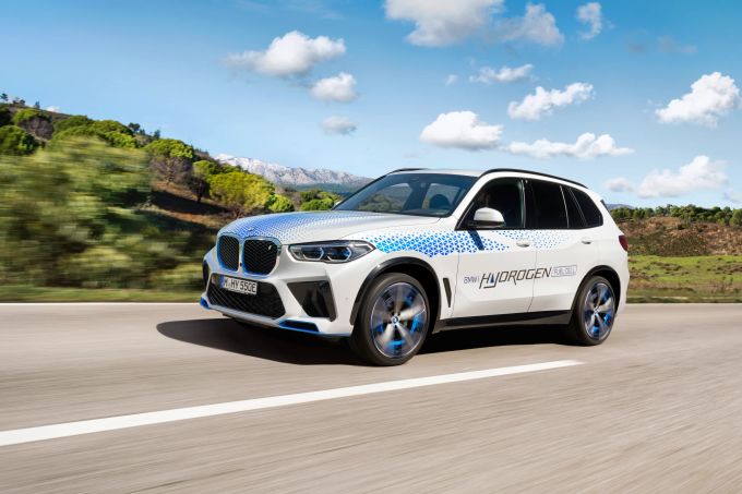 bmw ix5 hydrogen: für bmw steht wasserstoff weiter im fokus