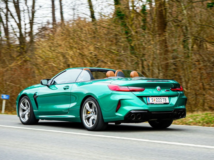 bmw m8 competition cabrio im test