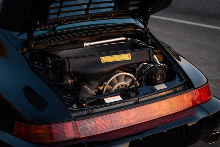porsche 911 turbo s «package» – einer von ganz wenigen