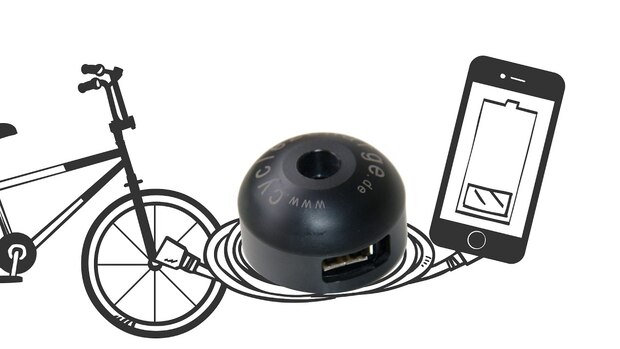 akkuladen beim biken: funktionieren usb-ladegeräte fürs fahrrad?