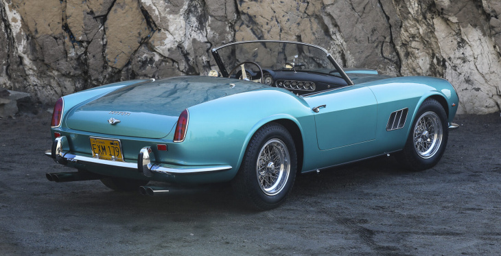 ferrari 250 gt california spider – der kurze