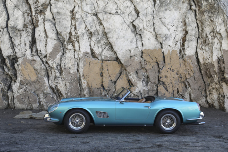 ferrari 250 gt california spider – der kurze