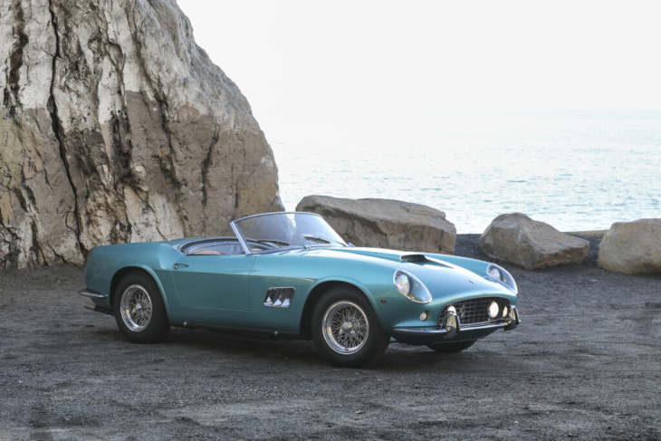 ferrari 250 gt california spider – der kurze