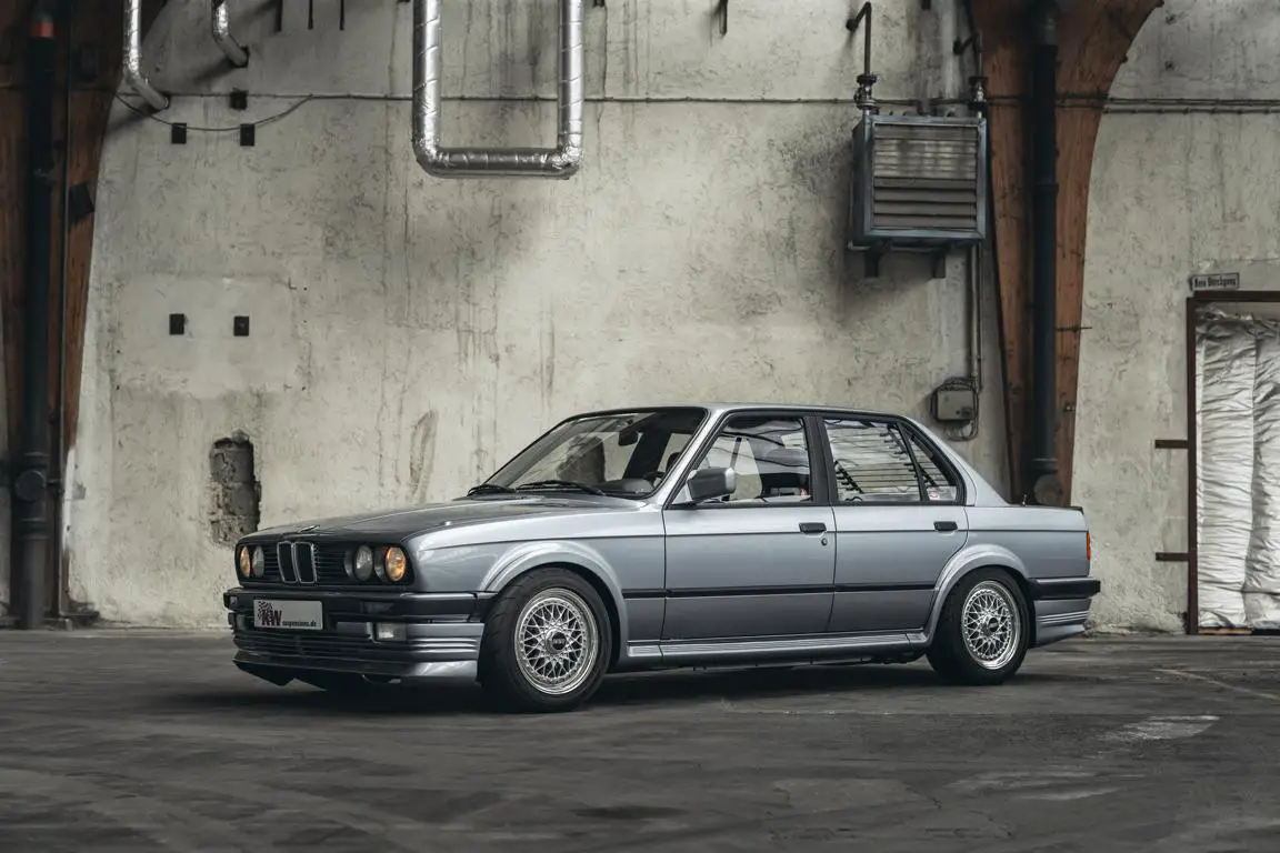 kw v3 klassik fahrwerk für bmw 325i x: runter mit dem ersten bmw allrad-dreier!