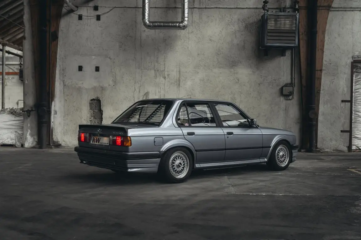 kw v3 klassik fahrwerk für bmw 325i x: runter mit dem ersten bmw allrad-dreier!