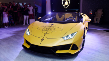 Ein tätowierter Lamborghini! Die Bilder