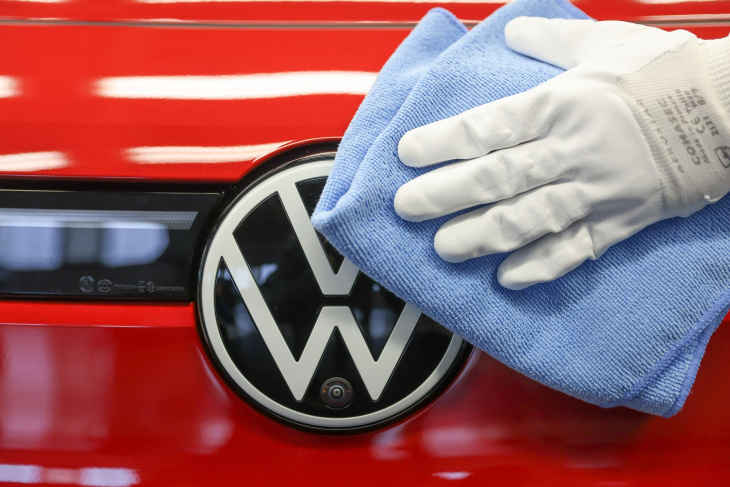 vw will e-auto-anteil schneller steigern