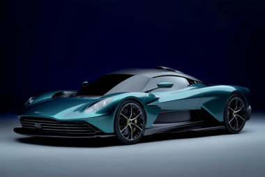 Aston Martin plant bis 2030 ein komplett elektrifiziertes Lineup