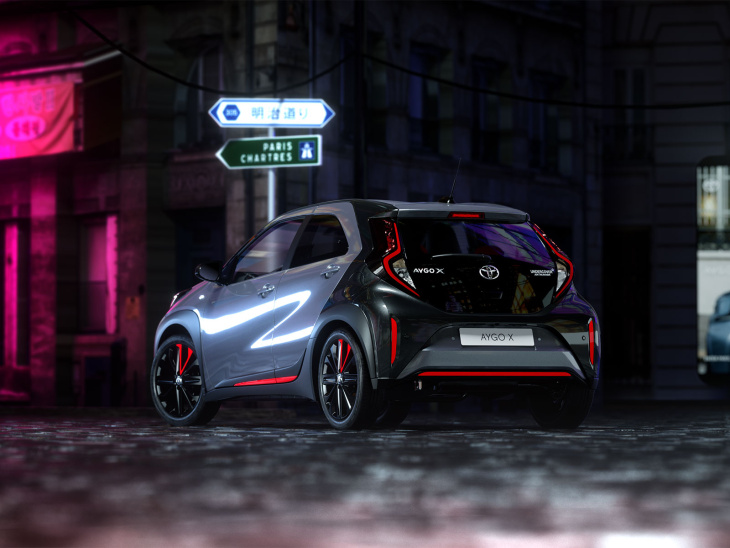 limited edition: toyota aygo x undercover