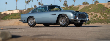 Jubiläum: 60 Jahre Aston Martin DB5