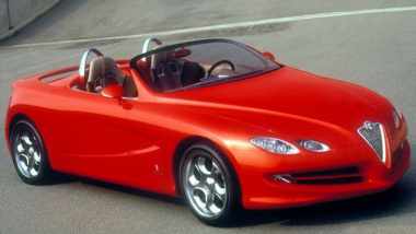 Vergessene Studien: Alfa Romeo Dardo (1998)