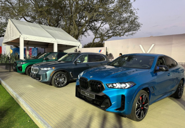 Präsentation in Florida: Frisches Design und neue Motoren: BMW X5 und X6 mit Updates
