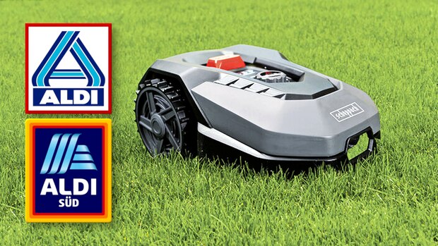 mähroboter bei aldi: starkes modell zum einsteigerpreis?