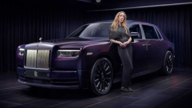 Der Rolls-Royce Phantom Syntopia ist ein modisches Einzelstück