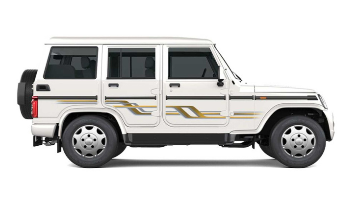 mahindra bolero (2023) ist ein geländewagen für unter 12.000 euro