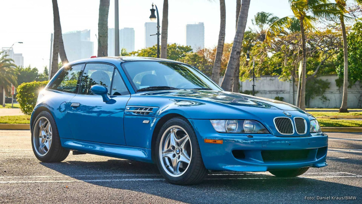 bmw z3 coupé (1998-2002): kennen sie den noch?