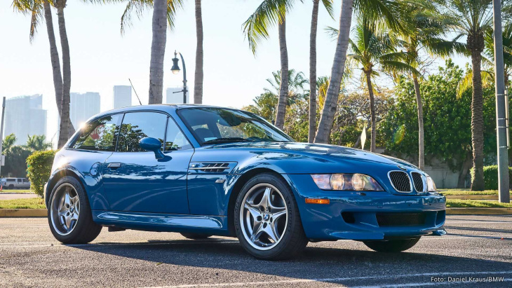 bmw z3 coupé (1998-2002): kennen sie den noch?