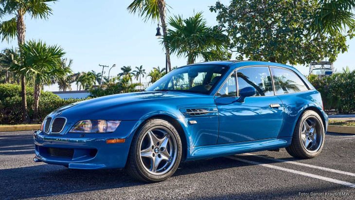 bmw z3 coupé (1998-2002): kennen sie den noch?