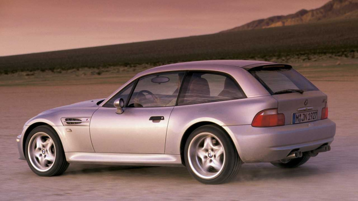 bmw z3 coupé (1998-2002): kennen sie den noch?